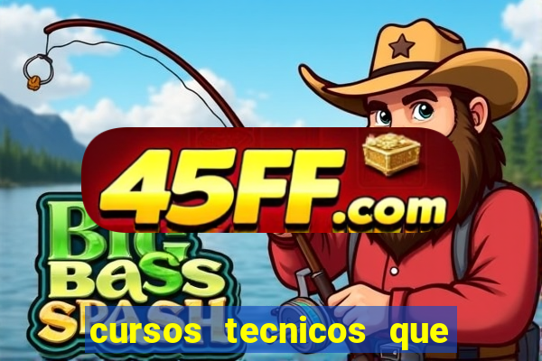 cursos tecnicos que mais empregam na bahia